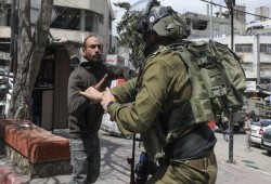 استشهاد مسنة فلسطينية دعسها مستوطن صهيوني بالضفة المحتلة