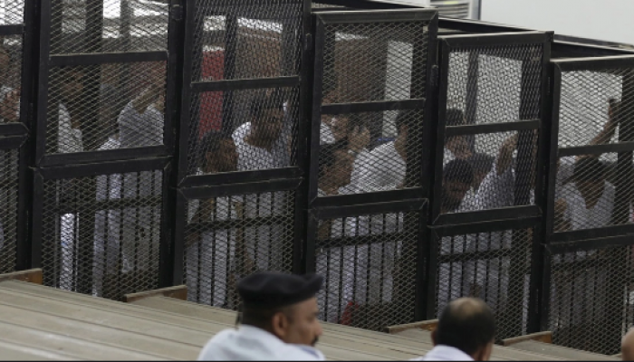 نيابة الانقلاب تقرر تدوير 7 من معتقلي “العاشر من رمضان"