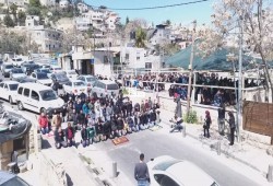 دعوات مقدسية لأداء "الجمعة" في حي البستان المهدد بالهدم