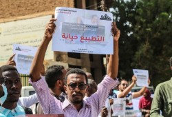 24 حزباً سودانياً يعلنون رفضهم للتطبيع مع الصهاينة وإلغاء قانون المقاطعة