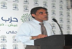 إخلاء سبيل الرئيس السابق لحزب الدستور خالد داوود