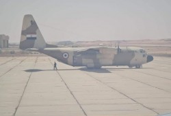 ليبيا.. هبوط طائرتين مصريتين بسبها تحملان ذخائر لحفتر