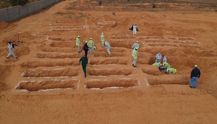 ليبيا.. اقتراح هولندي للكشف عن المقابر الجماعية بالأقمار الصناعية