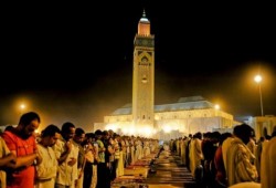 نويت الصلاة في رمضان