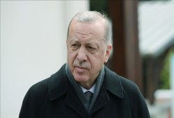 أردوغان ينتقد غارات العدو الصهيوني على غزة