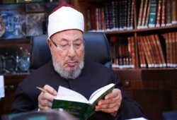 ادعوا معنا لفضيلته بالشفاء.. إصابة الشيخ يوسف القرضاوي بفيروس كورونا