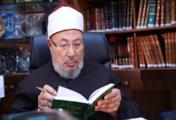 ادعوا معنا لفضيلته بالشفاء.. إصابة الشيخ يوسف القرضاوي بفيروس كورونا