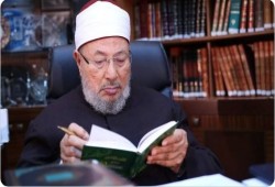 "علماء المسلمين": د.القرضاوي غادر المستشفى ولا صحة لشائعة وفاته