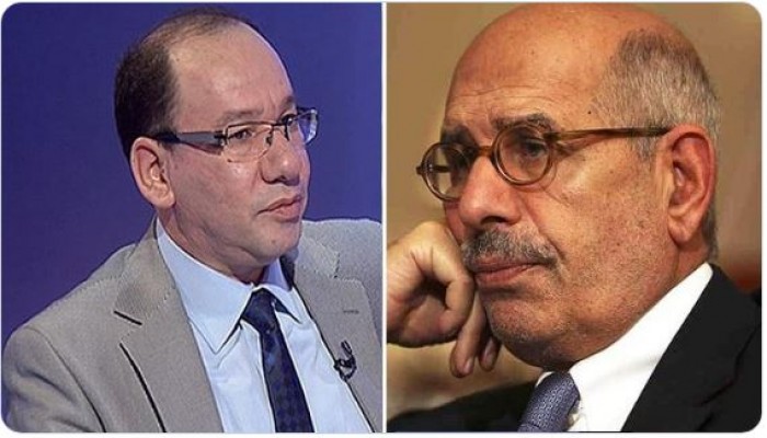 وائل قنديل: إن لم يقدم البرادعي شهادته الآن عن مجزرة "رابعة" صار متواطئا