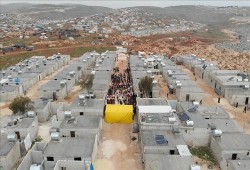 نازحون سوريون: لا شرعية لانتخابات تحت نظام قتل شعبه وشردهم
