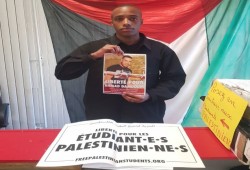 فرنسا.. طلاب يتضامنون مع نظرائهم الأسرى الفلسطينيين بسجون الاحتلال