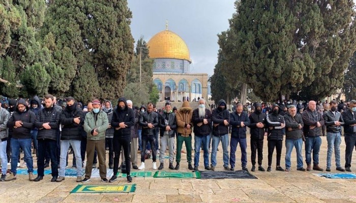 دعوات للزحف نحو الأقصى وحمايته من المستوطنين في 28 رمضان