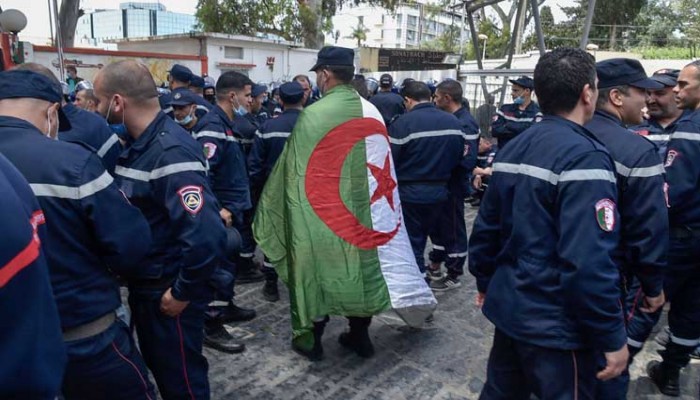 مظاهرات في الجزائر تطالب بزيادة الأجور