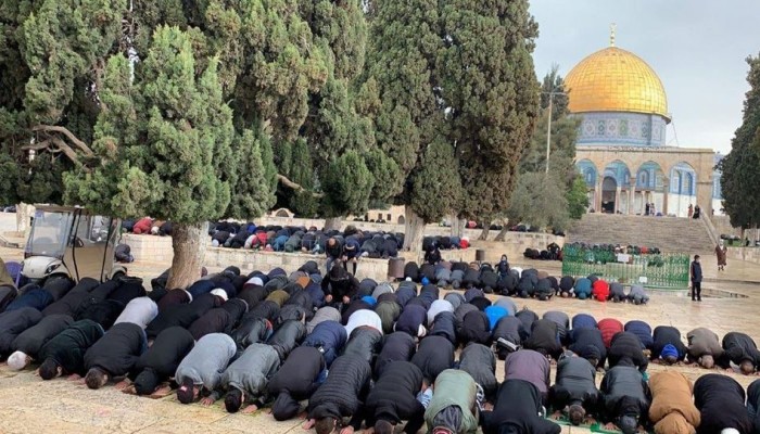 "علماء فلسطين" تفتي بوجوب الرباط والاعتكاف بالمسجد الأقصى
