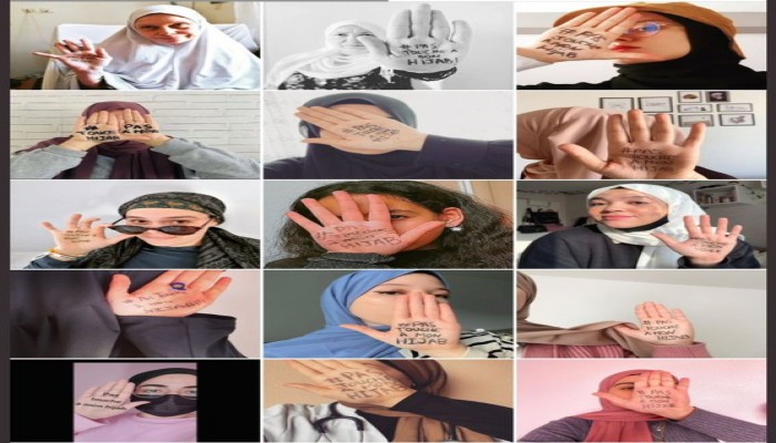حملة دفاعا عن الحجاب في فرنسا بعد مشروع قانون جديد