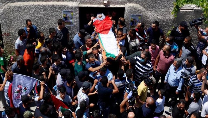 استشهاد طفل فلسطيني  بمواجهات مع الاحتلال جنوب نابلس