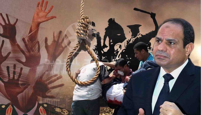 "العفو الدولية" تدعم مبادرة "أول 7 خطوات" لمعالجة أزمة حقوق الإنسان في مصر