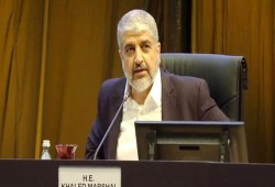 خالد مشعل: القدس لن تستقر تحت أقدام الغزاة الصهاينة