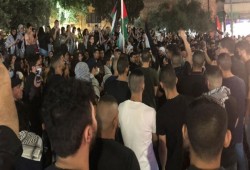 انتفاضة عارمة في الداخل الفلسطيني المحتل نصرة للأقصى ودعماً لغزة