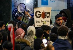 الآلاف يتظاهرون في واشنطن دعمًا لفلسطين