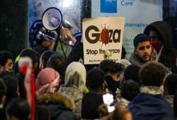 الآلاف يتظاهرون في واشنطن دعمًا لفلسطين