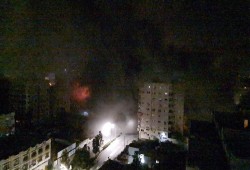 53 شهيدًا و320 جريحاً بغزة.. والمقاومة تواصل ردع العدوان