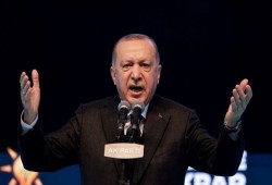 أردوغان يؤكد ضرورة تدخل مجلس الأمن لوقف العدوان على فلسطين