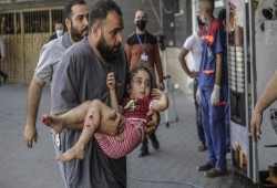 83 شهيداً بينهم 17 طفلاً في العدوان الصهيوني على غزة
