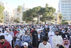 "عيدنا نصرة للأقصى".. رسالة من الأردن إلى فلسطين