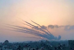 المقاومة تقصف كيان الاحتلال الصهيوني بألفي صاروخ منذ بدء العدوان