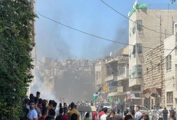 مواجهات بين الشباب الفلسطيني وقوات الاحتلال في الضفة الغربية
