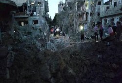 ارتفاع حصيلة العدوان على غزة إلى 122 شهيدا و 900جريح