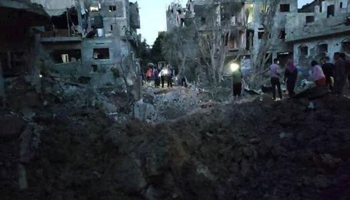 ارتفاع حصيلة العدوان على غزة إلى 122 شهيدا و 900جريح