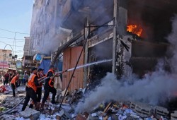 ارتفاع عدد شهداء العدوان الصهيوني على غزة إلى 139 فلسطينيا