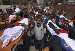 ارتفاع عدد شهداء العدوان الصهيوني على غزة إلى 145 بينهم 41 طفلا