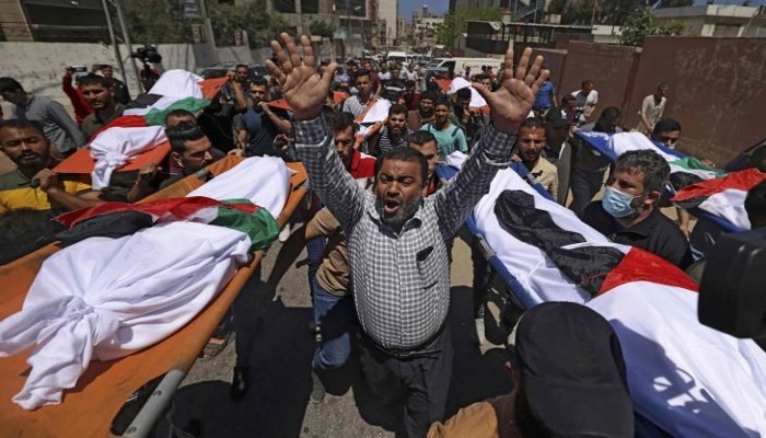 ارتفاع عدد شهداء العدوان الصهيوني على غزة إلى 145 بينهم 41 طفلا