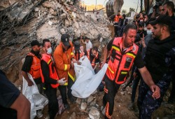 مظاهرات حاشدة بعواصم أوروبية دعماً للشعب الفلسطيني