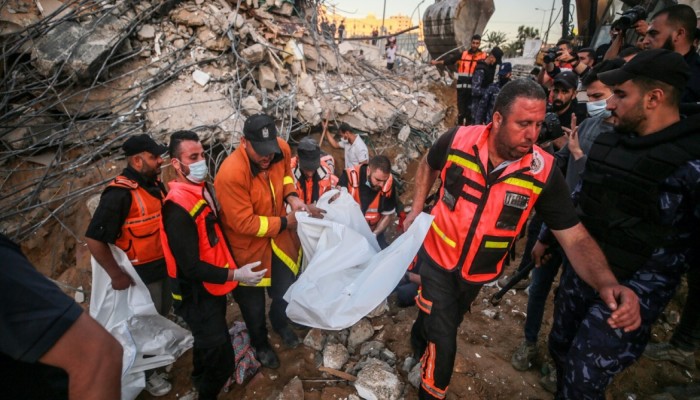 مظاهرات حاشدة بعواصم أوروبية دعماً للشعب الفلسطيني