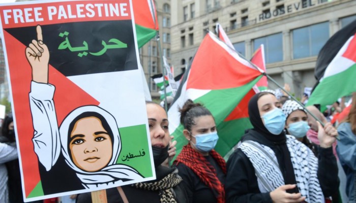 بسبب إغلاق الميادين.. مصريون ينظمون وقفة إلكترونية دعماً لفلسطين