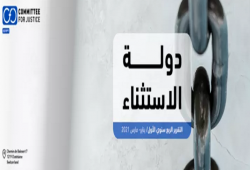 “دولة الاستثناء”.. رصد دقيق للانتهاكات داخل سجون الانقلاب خلال الربع الأول من 2021