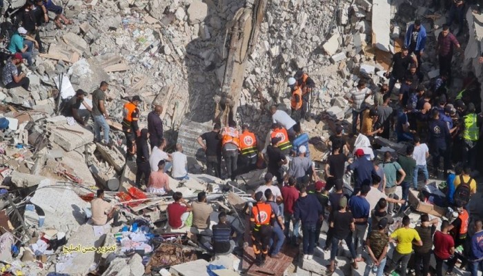 "الصحة الفلسطينية": ارتفاع عدد ضحايا عدوان الاحتلال إلى 212 شهيدا