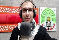 الاحتلال الصهيوني يغتال الصحفي الفلسطيني يوسف أبو حسين