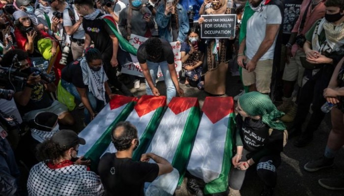 موريتانيا.. مسيرة حاشدة رفضا للعدوان الصهيوني وتضامنا مع أهالي غزة