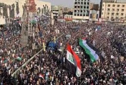 العراق.. مظاهرة حاشدة في بغداد نصرة لشعب فلسطين