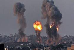 مؤسسات حقوقية تدعو مجلس الأمن لبحث جرائم الاحتلال في غزة