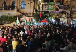 من البحر إلى النهر.. احتفالات النصر تعم فلسطين