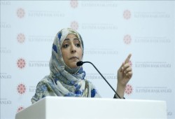 توكل كرمان: الفلسطينيون حققوا "نصرا عالميا"