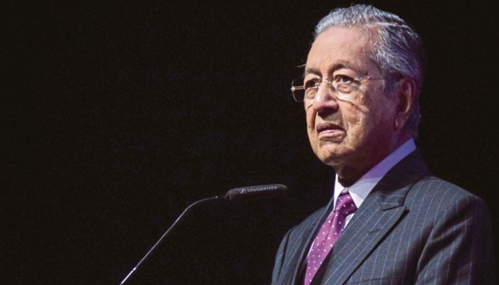 مهاتير محمد يؤكد تضامن ماليزيا مع فلسطين