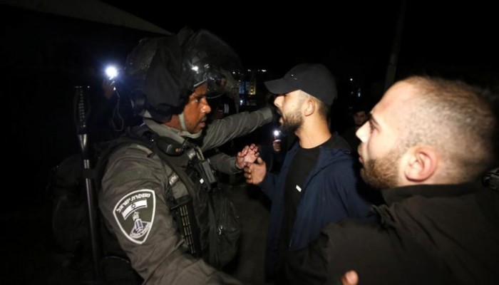 1100 حالة اعتقال من الداخل الفلسطيني خلال أيام العدوان على غزة