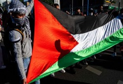 مسيرة في جنين نصرة للقدس وغزة واحتفاء بنصر المقاومة